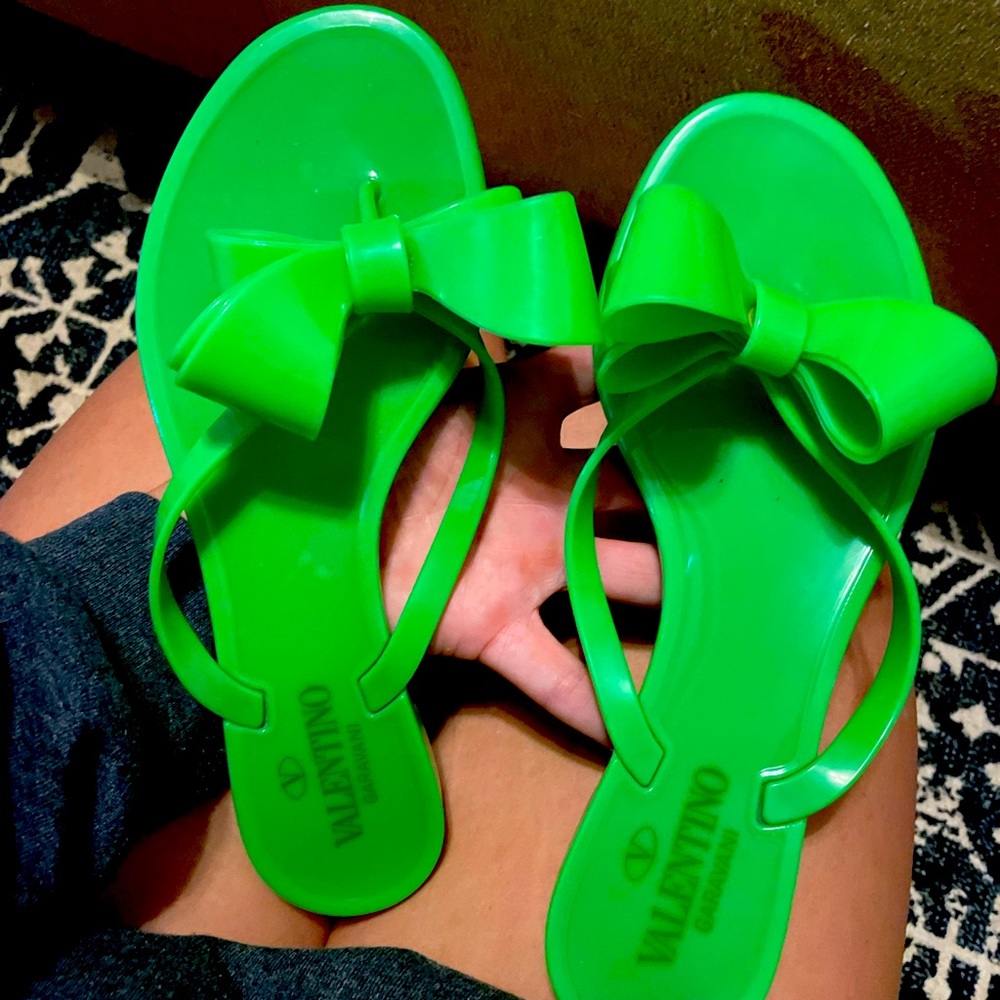 Valentino Jelly slides sz 38